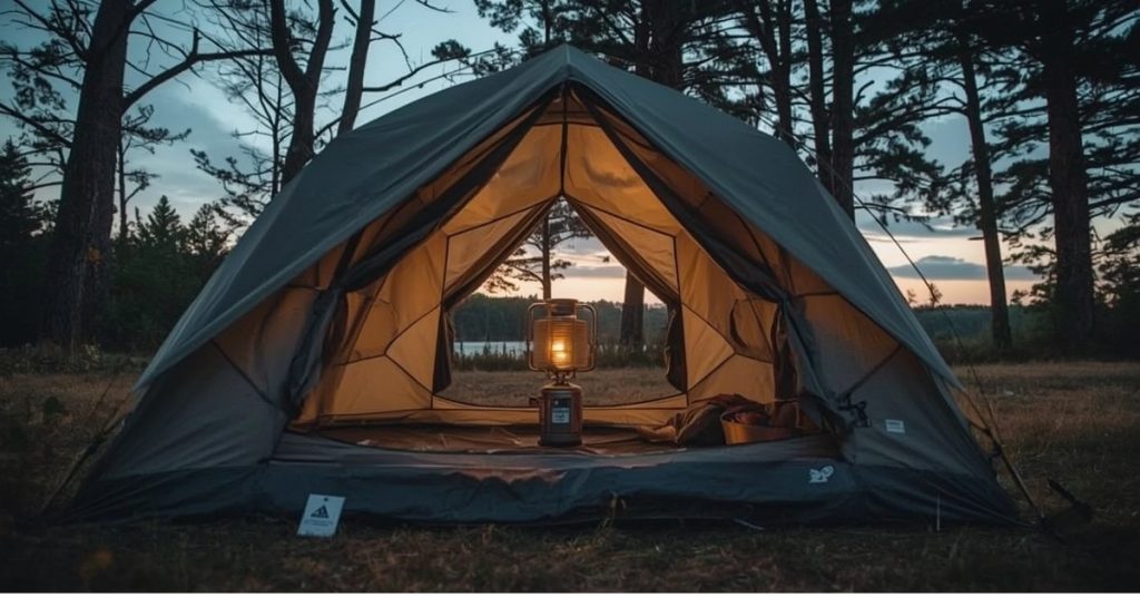 Alternative Heating Methods for Tents