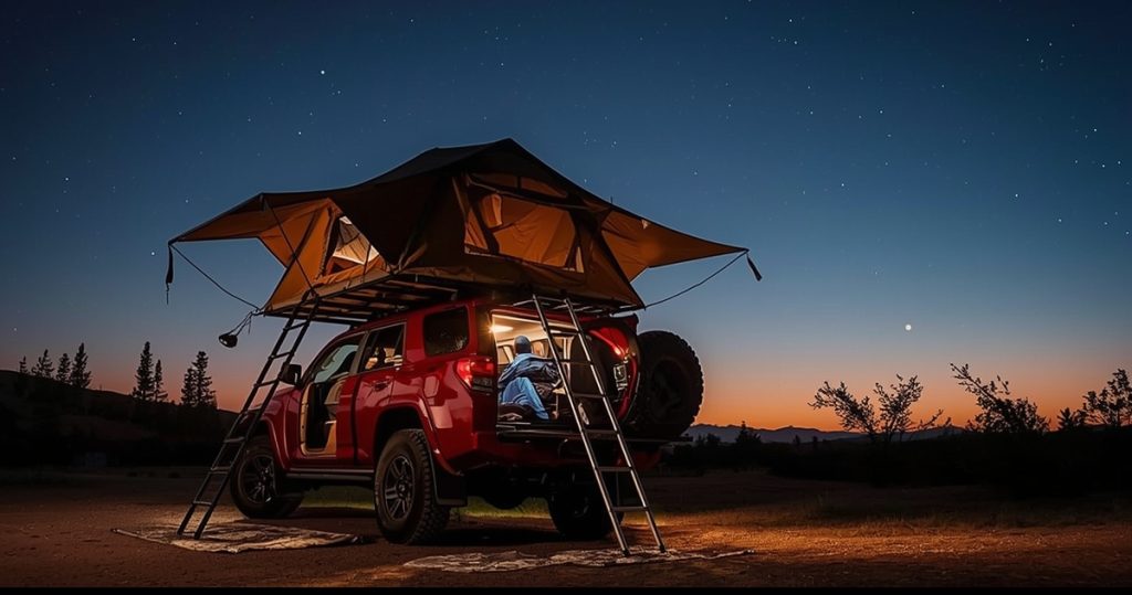 Benefits of Rooftop Tents