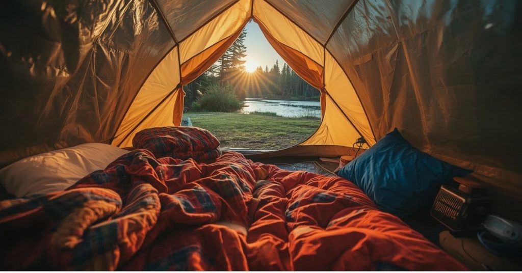 Benefits of Using a Propane Heater in a Tent