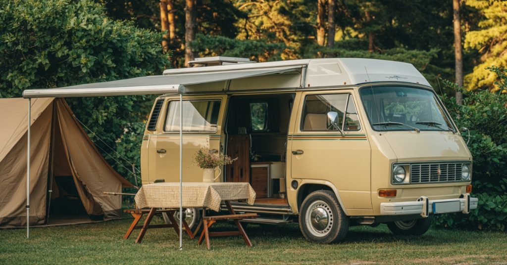 Best Camper Vans for Tent Sites