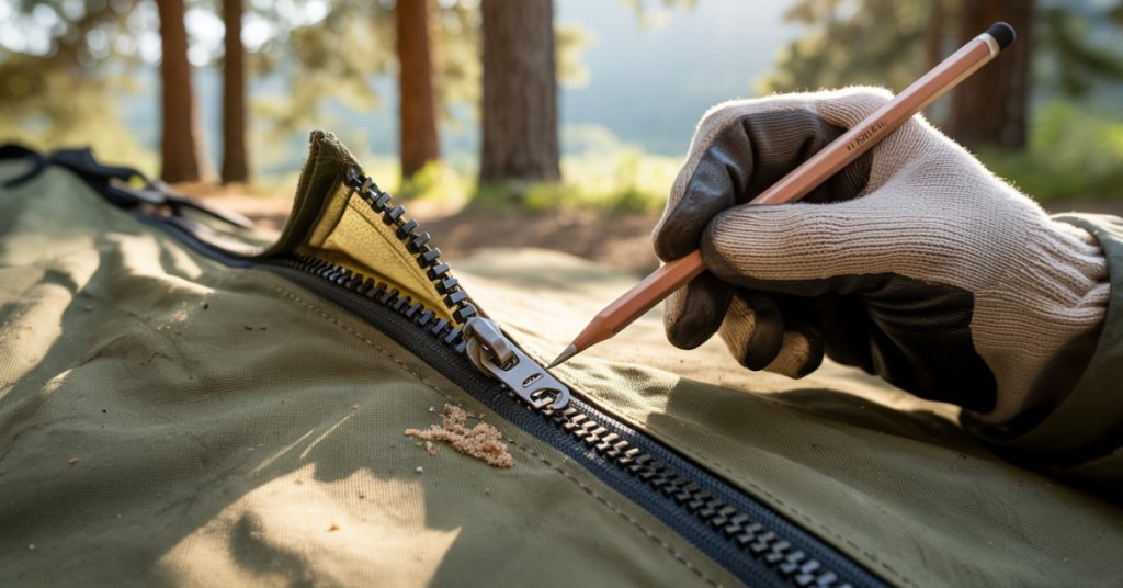 Common Tent Zipper Problems