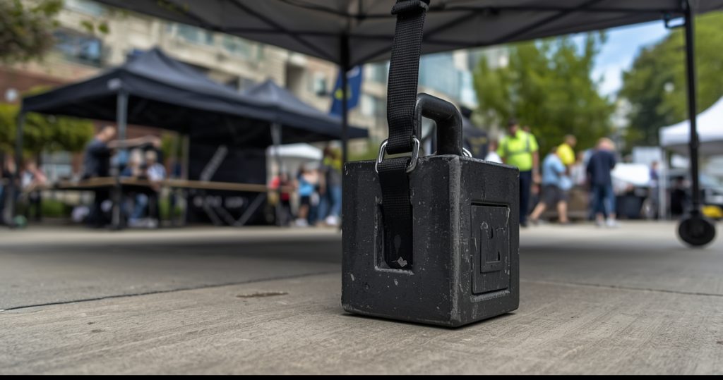 Effective Methods to Hold Down a Canopy Tent on Concrete