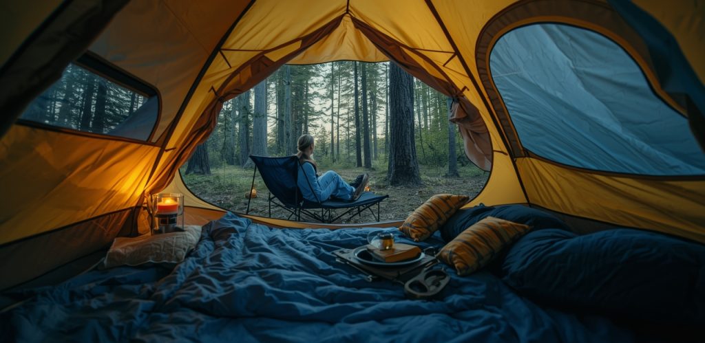 Extra Comfort Hacks for Tent Camping