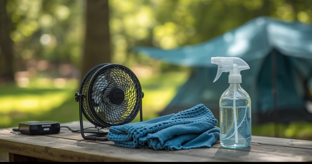 Extra Tips for Hot Weather Tent Camping