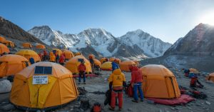 Acclimatise in a High Altitude Tent