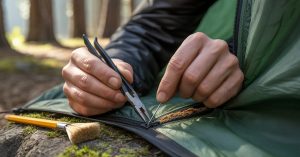 How to Fix a Tent Zipper