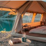 tent camping comfortable