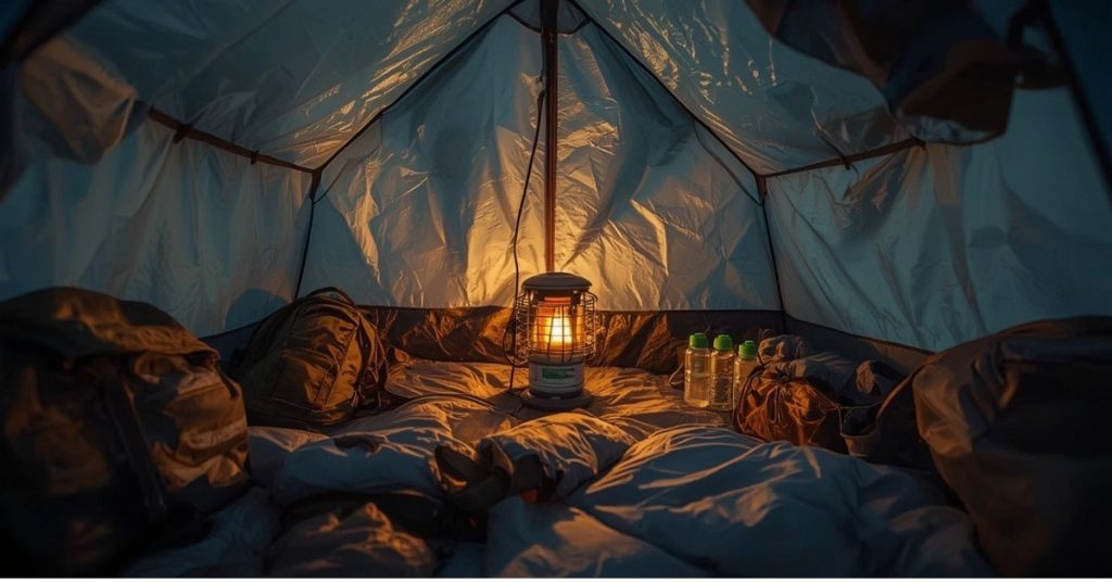 How to Safely Use a Propane Heater in a Tent