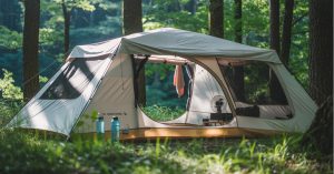 @Stay Cool in a Tent