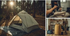 store a tent