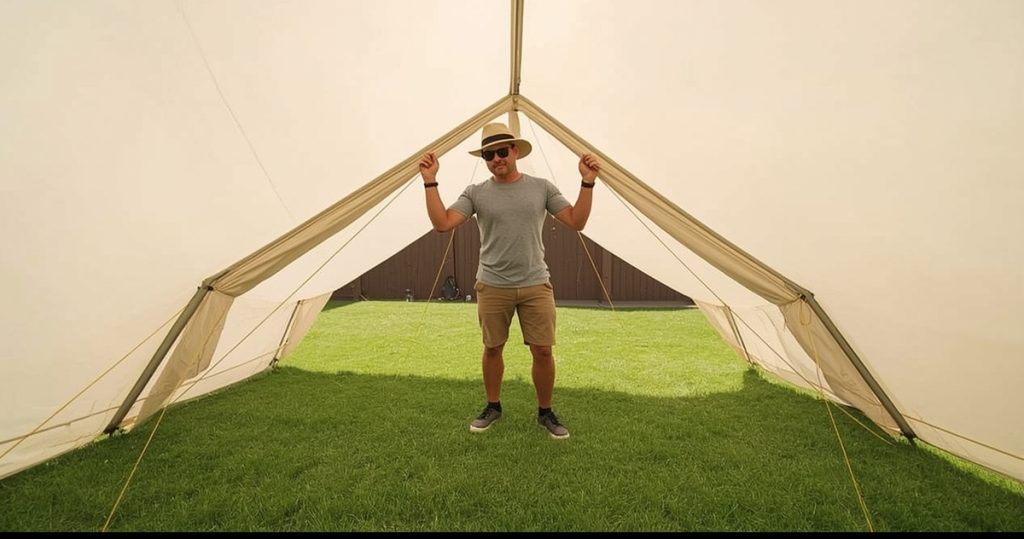 Best Way to Waterproof a Canvas Tent