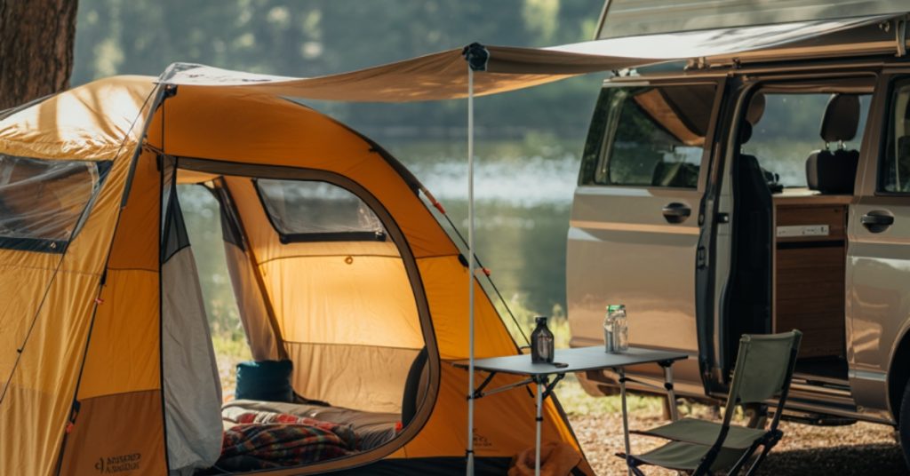 Making Your Camper Van Tent-Site Friendly