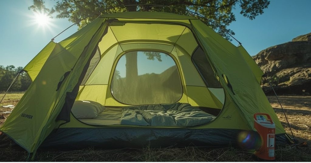 Making the Most of Your Cool Tent Setup