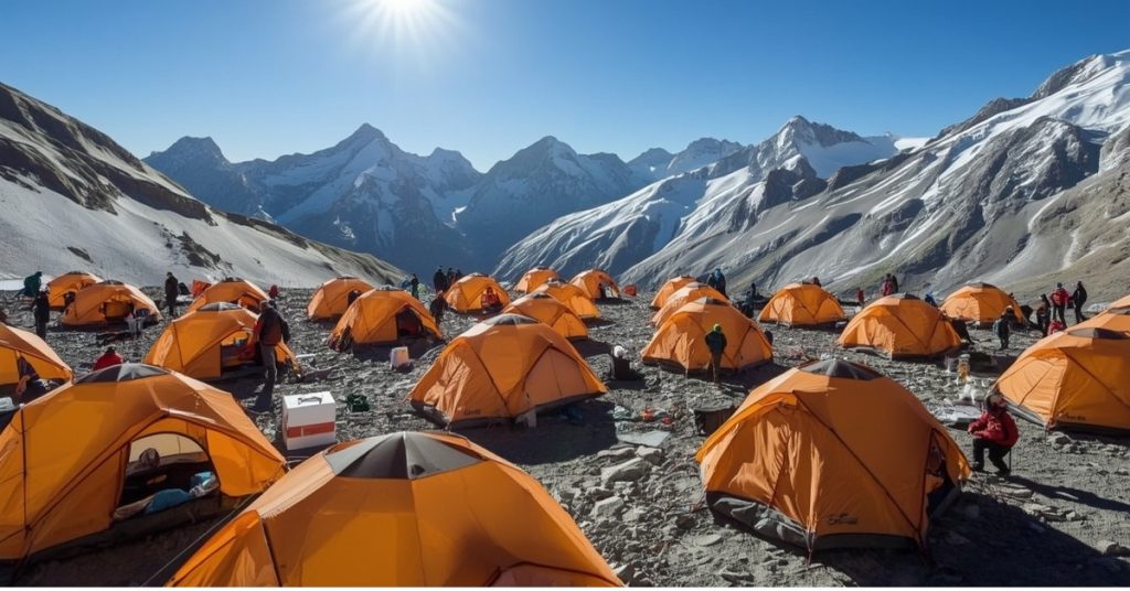 Step-by-Step Guide to Tent Acclimatisation