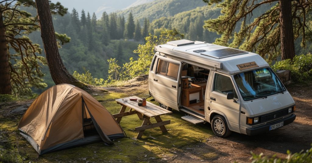 Understanding Tent Site vs Camper Van Site Regulations