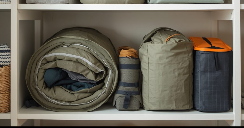 Why Proper Tent Storage Matters