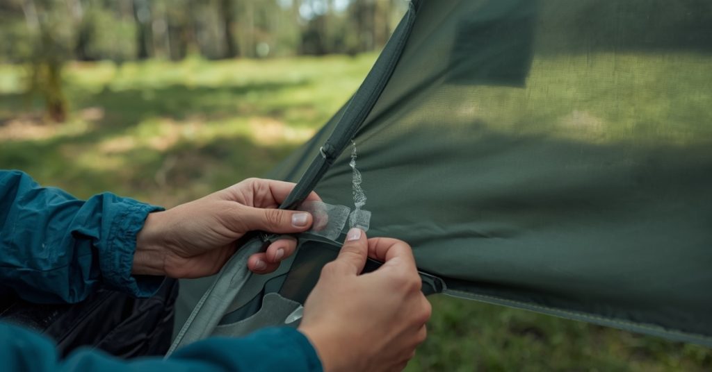 Why Seam Sealing a Tent Is Important