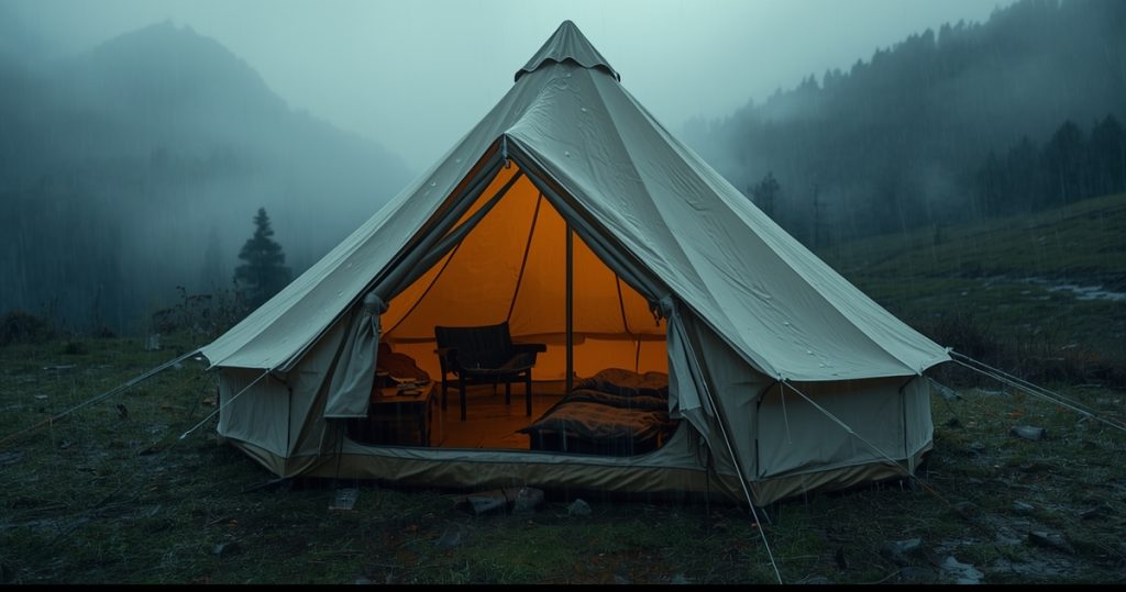 Why Waterproofing a Canvas Tent Is Important